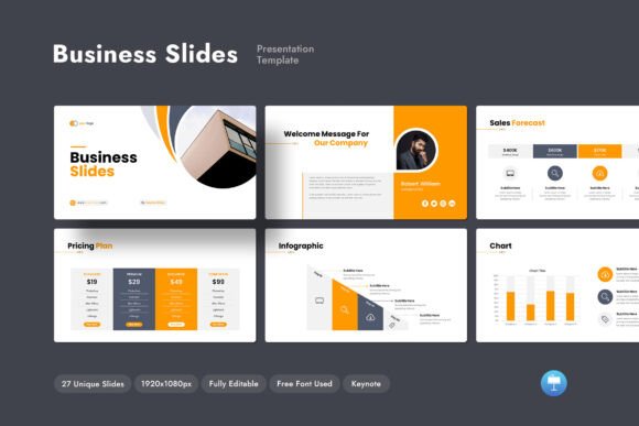 Business Slide Keynote Template: A Strategic Tool for Professional Presentations