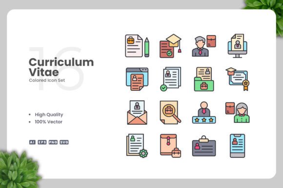 Curriculum Vitae Color Icons: A Strategic Tool for Visual Communication