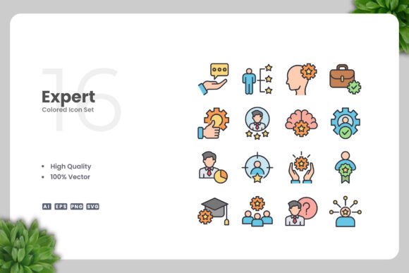Expert Color Icons for Creative Projects
