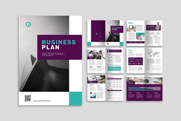 Market Global Business Plan: A Professional Layout for Business Presentations