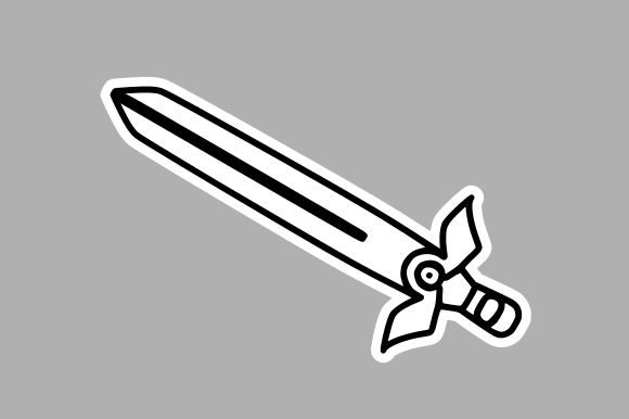 Rustic Royal Blade: Bold and Timeless