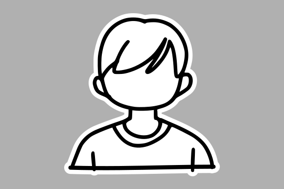 Simple Faceless Cartoon Avatar: A Versatile Tool for Modern Designers